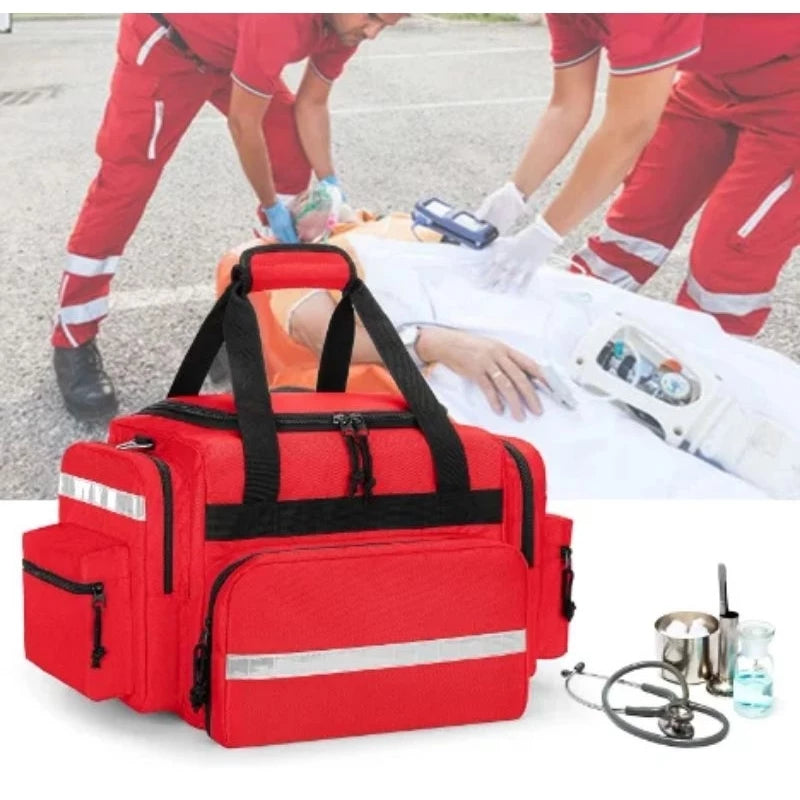 Wasserdichte Medikamententasche ⎜ Robuste Oxford-Tasche mit Viel Stauraum und Praktischen Fächern