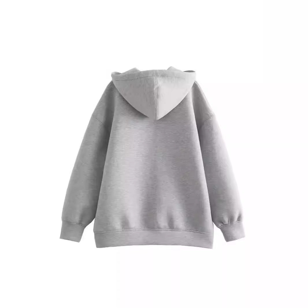 Ella - Casualhood Freizeitjacke Mit Kapuze