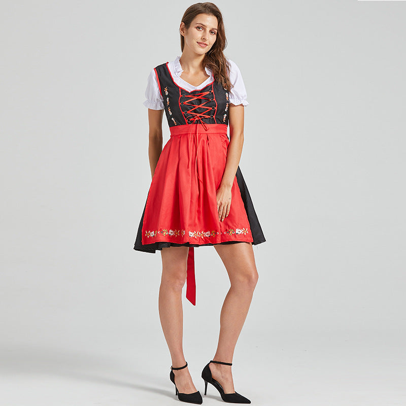 TRACHTIA SIA - Einzigartige Tracht für Damen mit Schürze und Bluse