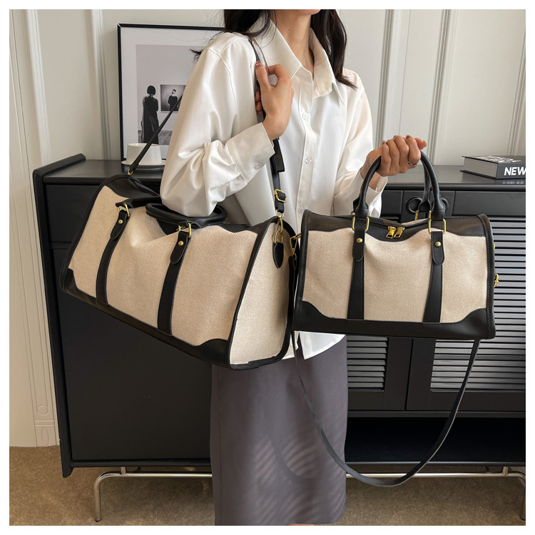 Reisetasche für Damen ⎜ Große Tragetasche mit viel Stauraum und robustem Design für Wochenendtrips