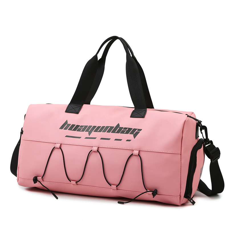 Reisetasche für Damen und Herren ⎜ Geräumige Sporttasche mit Nassfach und Tragegriffen für Fitness und Reisen