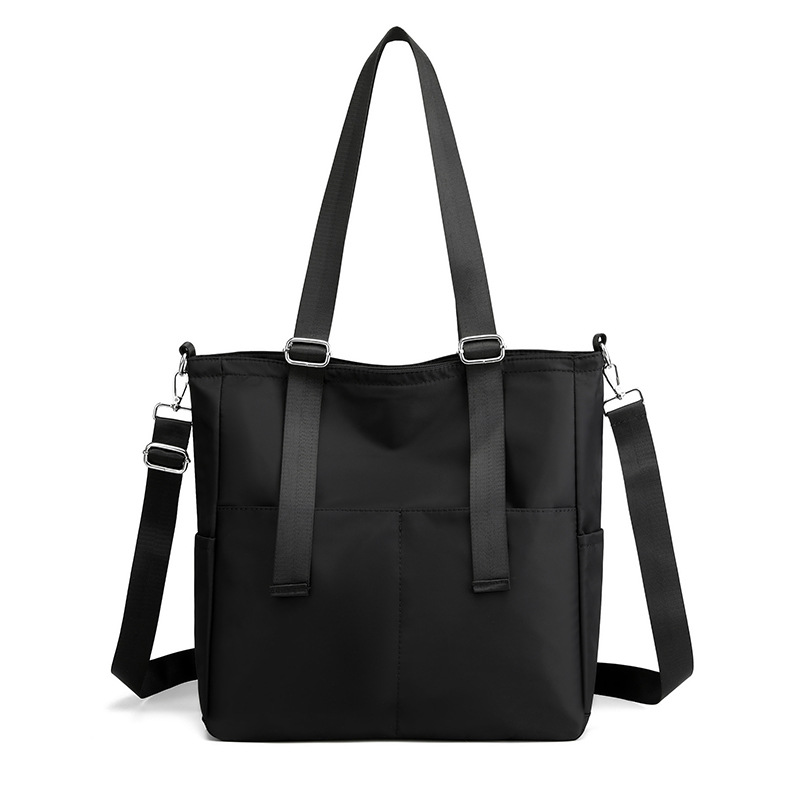 Oxford Stoff Schultertasche ⎜ Große Kapazität für Alltag und Freizeit