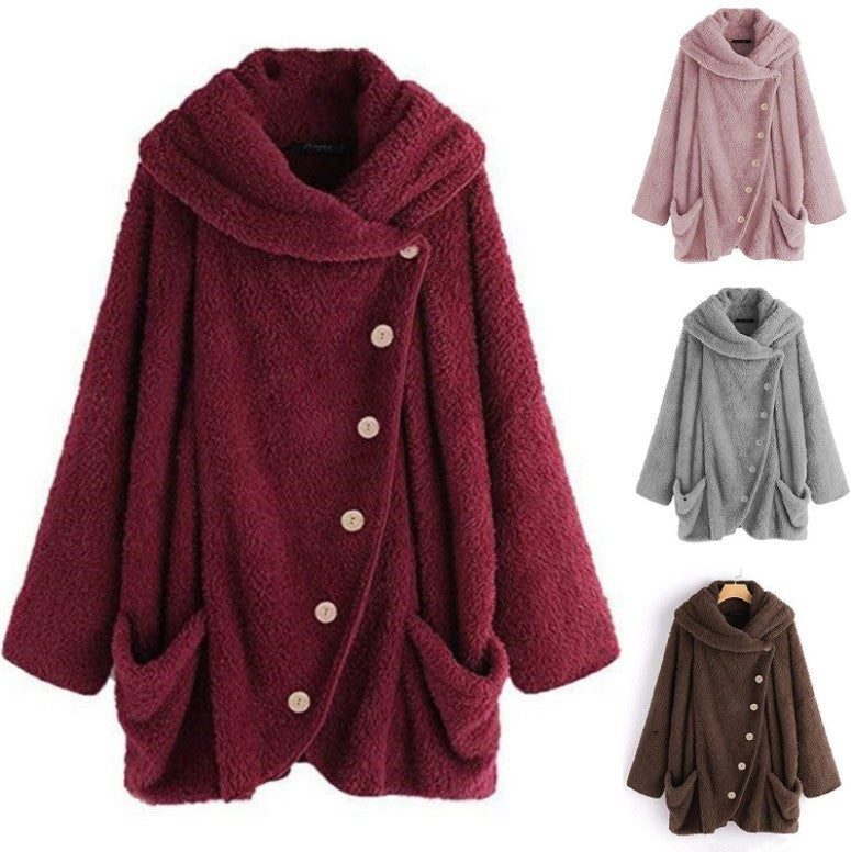 Alessandra – Stylischer Wintermantel Für Damen