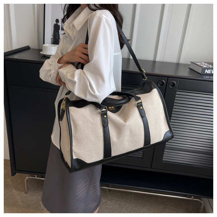 Reisetasche für Damen ⎜ Große Tragetasche mit viel Stauraum und robustem Design für Wochenendtrips