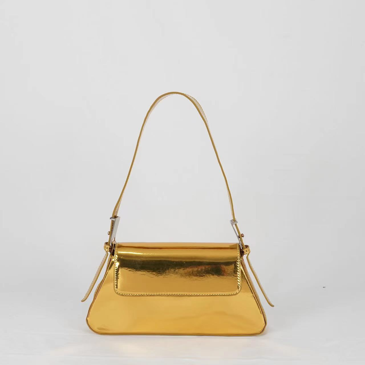Schultertasche für Damen ⎜ Elegante Handtasche im minimalistischen Design für jeden Anlass