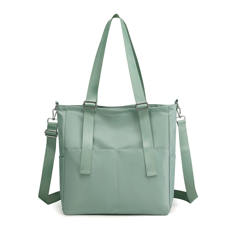 Oxford Stoff Schultertasche ⎜ Große Kapazität für Alltag und Freizeit