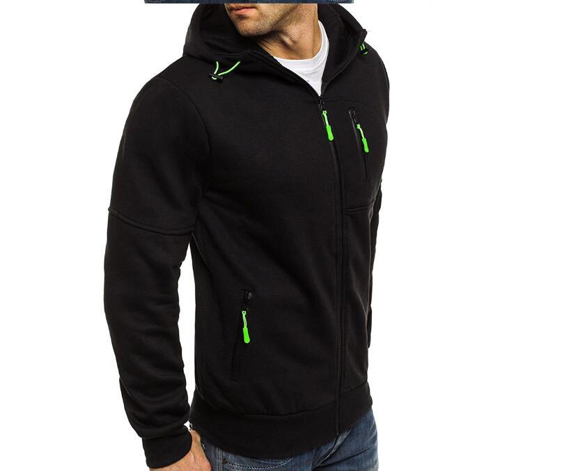 Oliver - Stilvolle Tech-fleece-jacke Für Herren