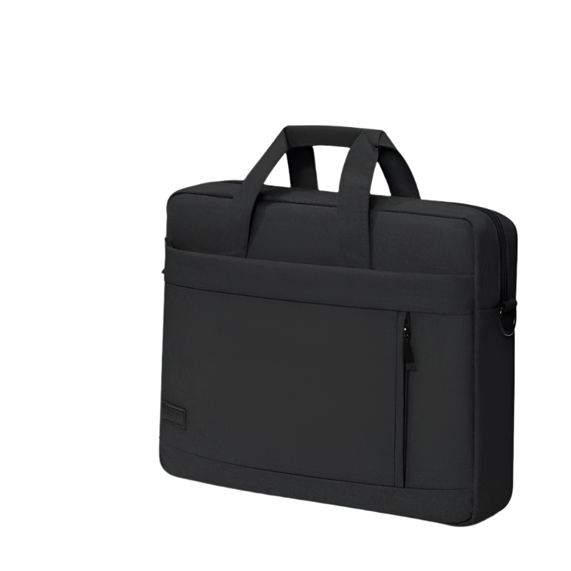 Laptoptasche für Damen ⎜ Minimalistische Tragetasche in Unifarben mit Reißverschluss und Polsterung für Büro und Uni