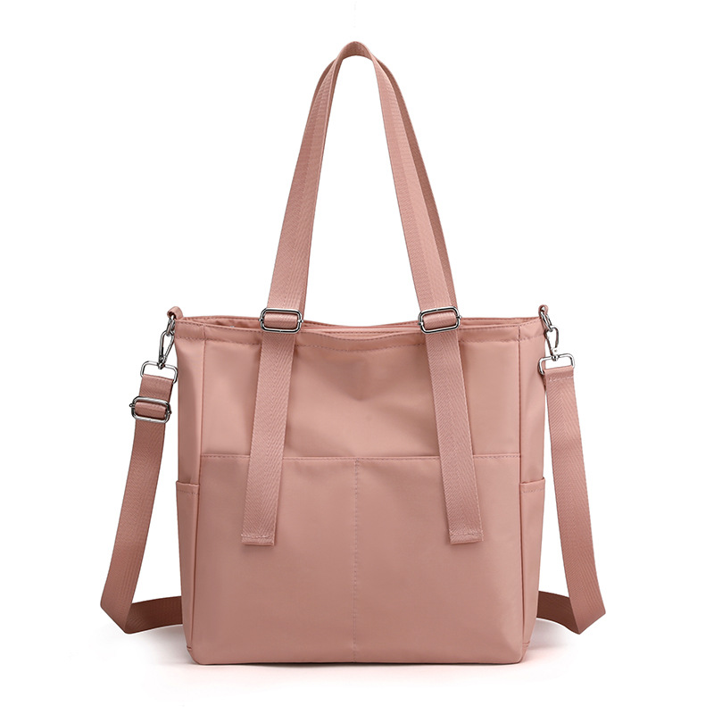 Oxford Stoff Schultertasche ⎜ Große Kapazität für Alltag und Freizeit