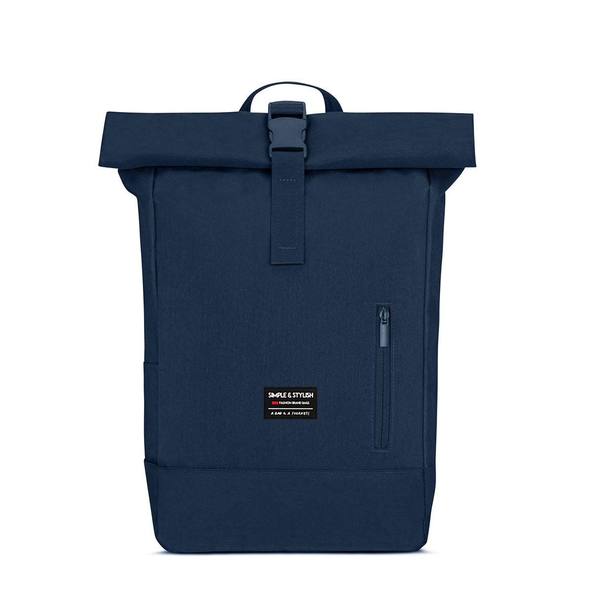 Rucksack für Damen ⎜ Stylischer Rolltop Backpack mit großer Kapazität für den Alltag