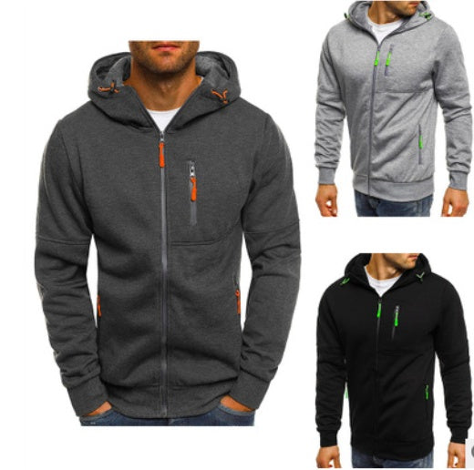 Oliver - Stilvolle Tech-fleece-jacke Für Herren