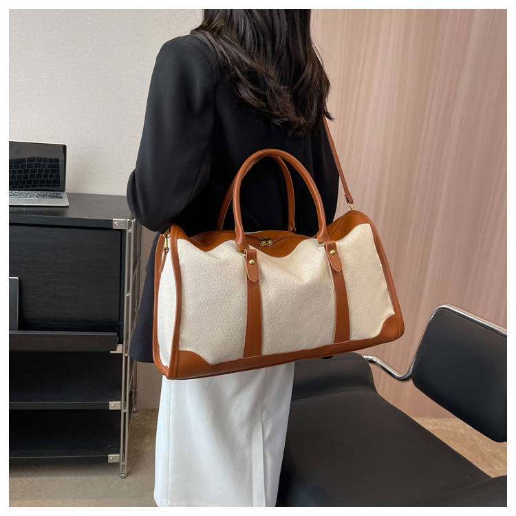 Reisetasche für Damen ⎜ Große Tragetasche mit viel Stauraum und robustem Design für Wochenendtrips
