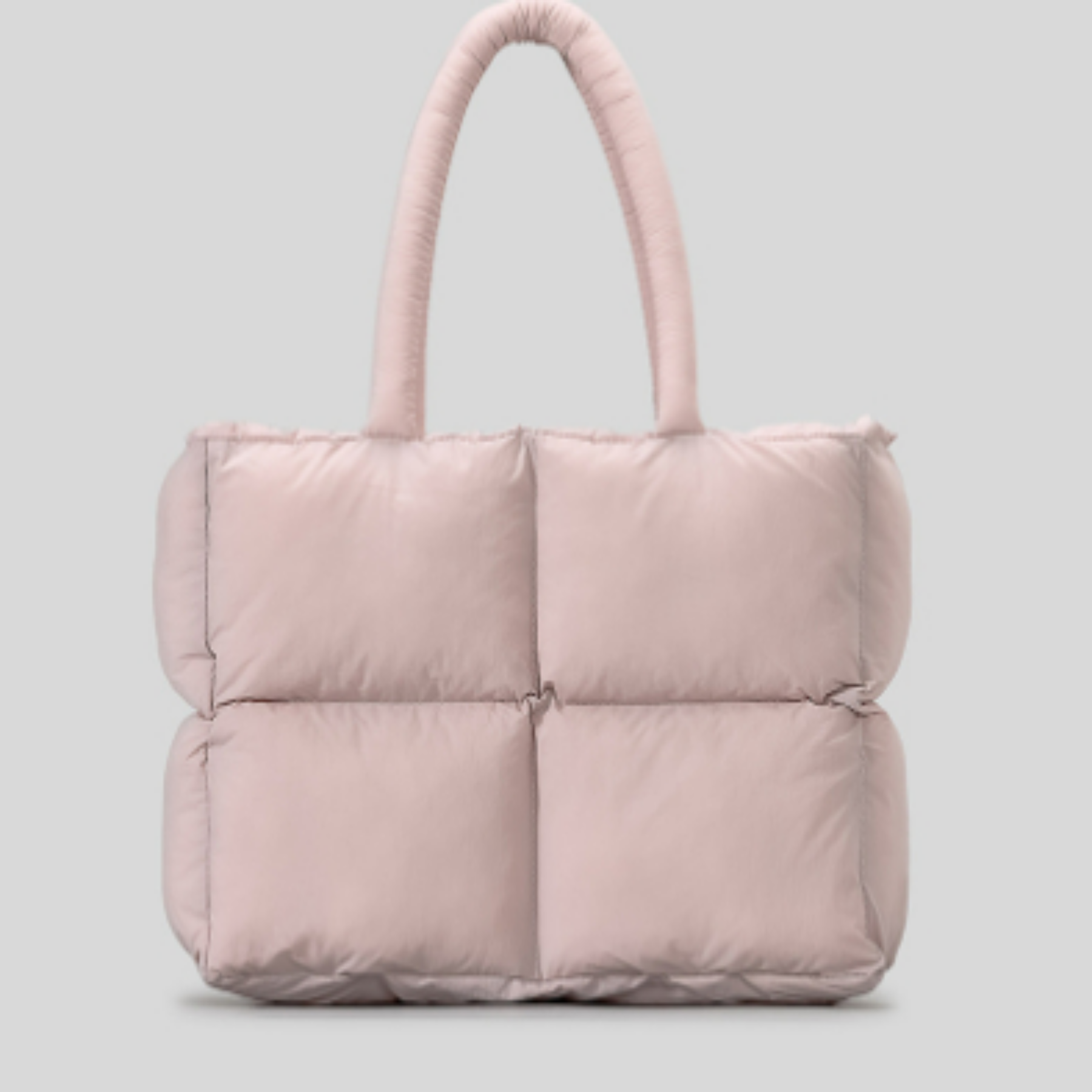 Quilted Schultertasche ⎜ Weiches, geräumiges Design mit gepolstertem Stoff für hohen Tragekomfort