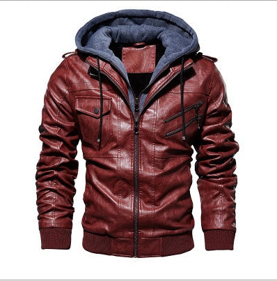 James – Leder-motorradjacke