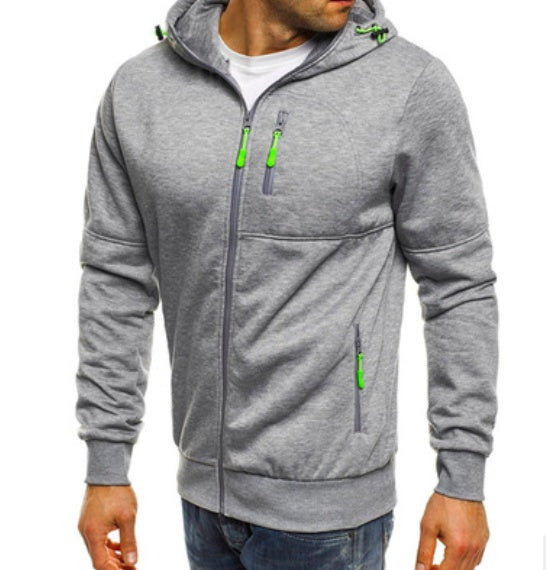 Oliver - Stilvolle Tech-fleece-jacke Für Herren