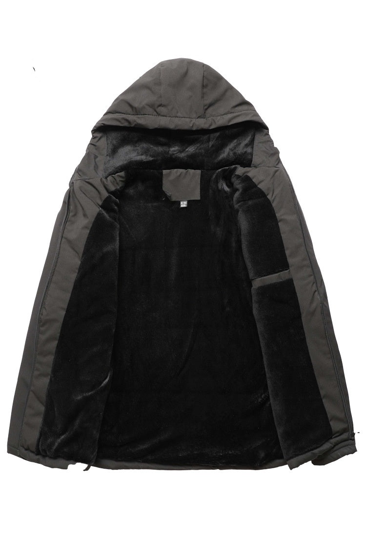 Luis – Lässige Winterjacke Für Herren Für Outdoor-aktivitäten