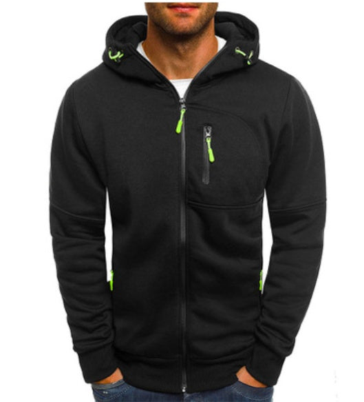 Oliver - Stilvolle Tech-fleece-jacke Für Herren