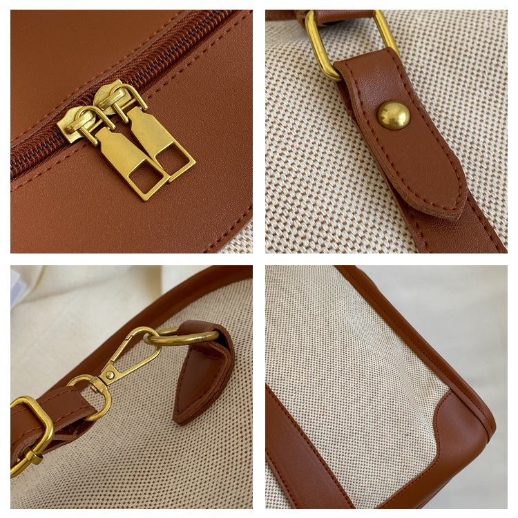 Reisetasche für Damen ⎜ Große Tragetasche mit viel Stauraum und robustem Design für Wochenendtrips