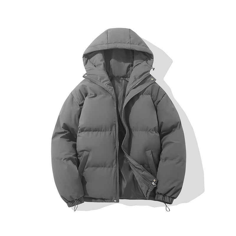 Erik- Klassisches Design Warme Kapuzenjacke