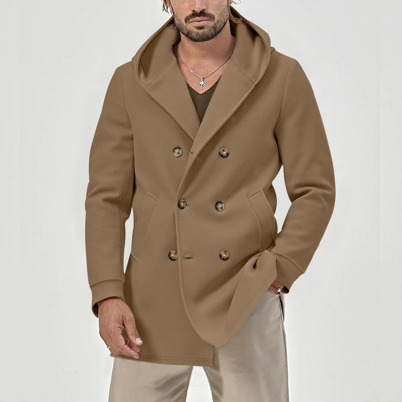 Kurt - Jacke Mit Kapuze Und Langen Armeln
