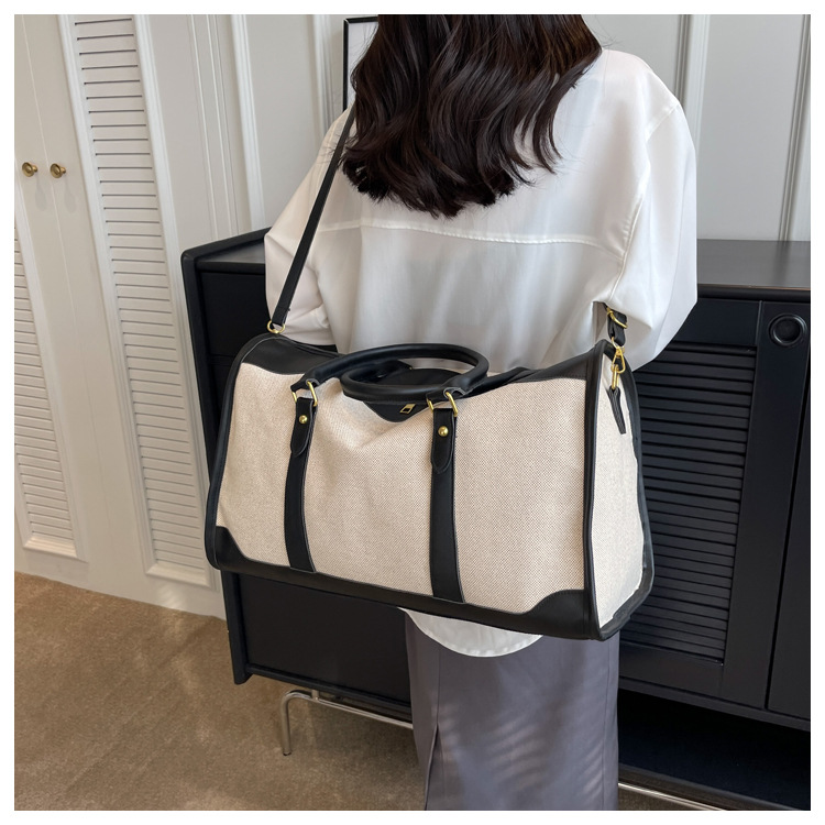 Reisetasche für Damen ⎜ Große Tragetasche mit viel Stauraum und robustem Design für Wochenendtrips