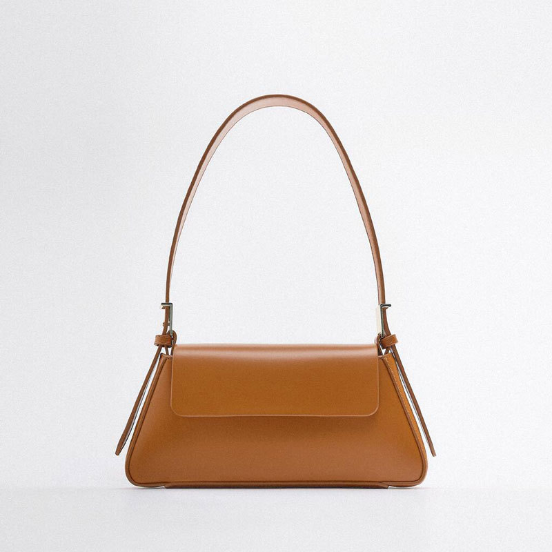 Schultertasche für Damen ⎜ Elegante Handtasche im minimalistischen Design für jeden Anlass