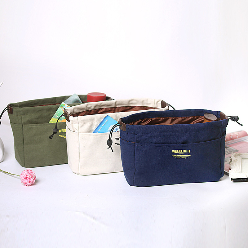 Tascheinsatz für Handtaschen ⎜ Praktischer Organizer mit mehreren Fächern für Kosmetik und Alltagsutensilien