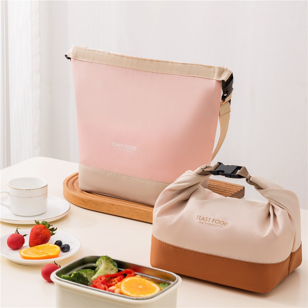 Lunchbag für unterwegs ⎜ Isolierte Umhängetasche für Mahlzeiten im Büro, Schule oder auf Reisen