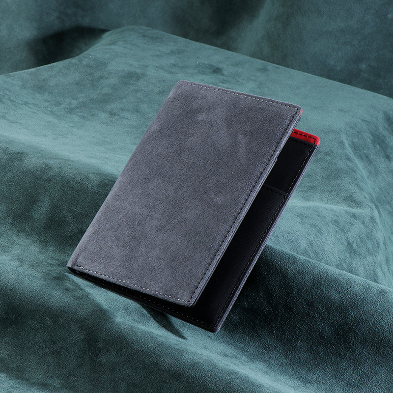 Reisepasshülle aus Leder ⎜ Eleganter Dokumentenhalter mit Kartenfächern für Reisen und Ausweise