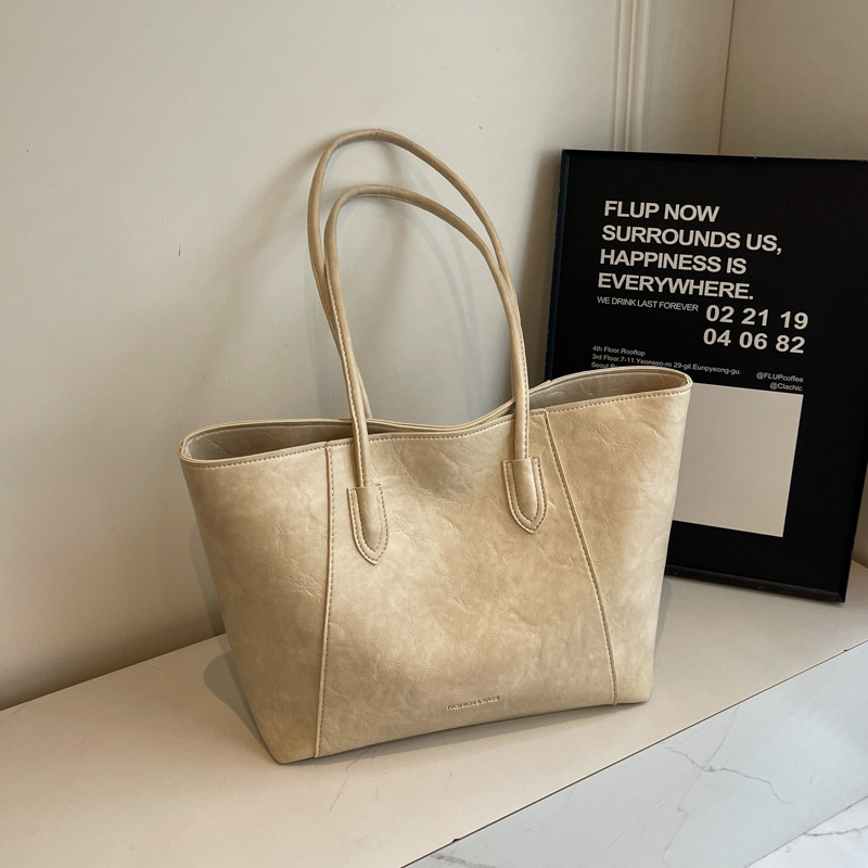 Große Umhängetasche für Damen ⎜ Elegante Tote Bag mit Geräumigem Innenraum und Robusten Griffen