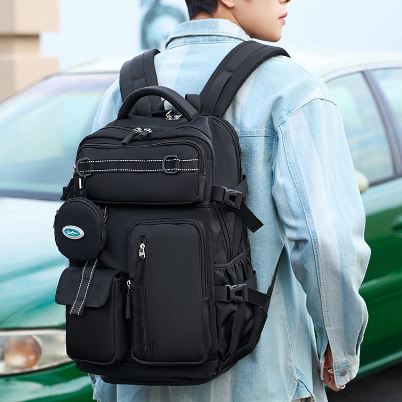 Rucksack Für Geschäftsreisen Herren ⎜ Großer Multifunktionsrucksack Mit Trockennass-Trennung Und Viel Stauraum