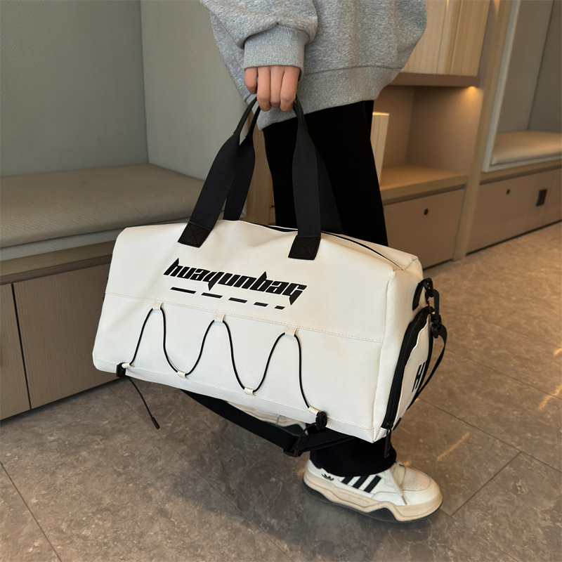 Reisetasche für Damen und Herren ⎜ Geräumige Sporttasche mit Nassfach und Tragegriffen für Fitness und Reisen