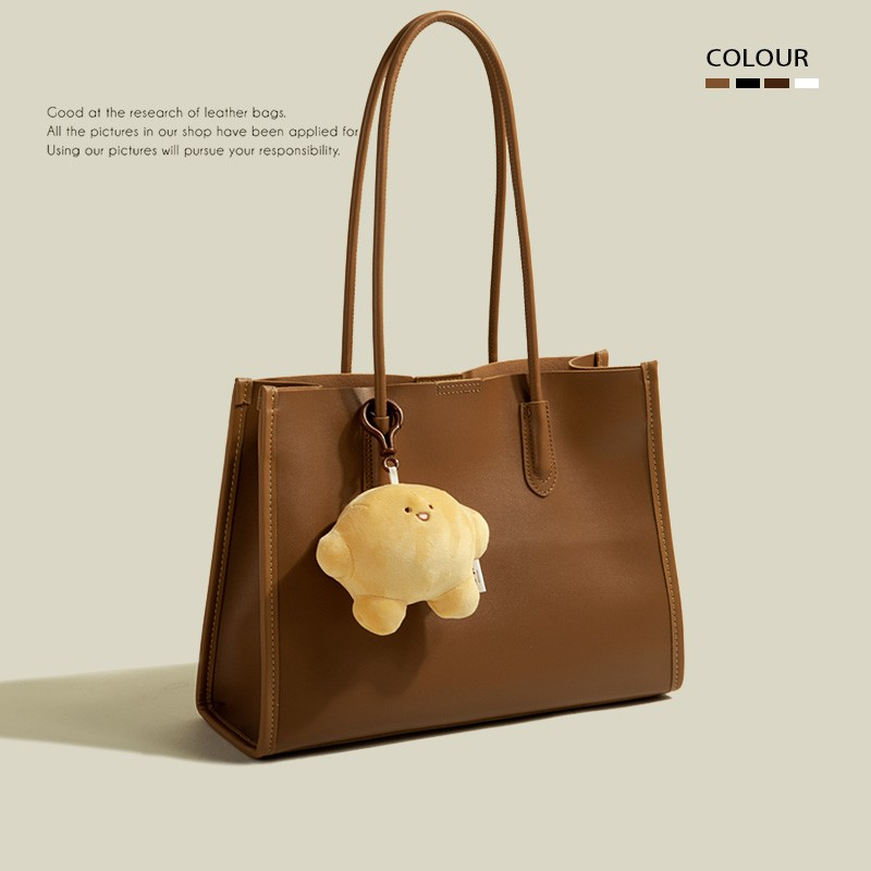 Shopper Tasche für Damen ⎜ Große Handtasche mit langen Henkeln und viel Stauraum für Alltag und Büro