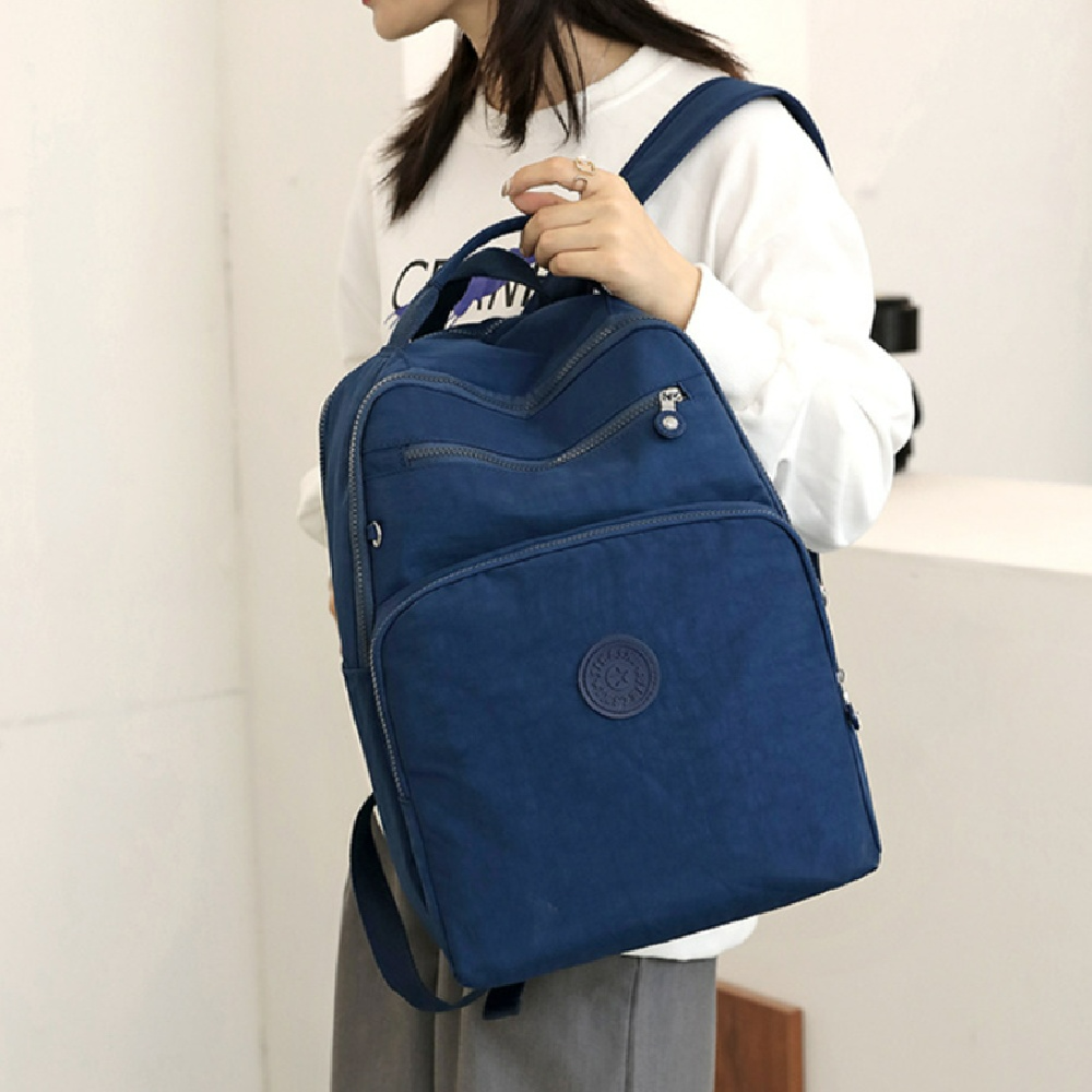 Reiserucksack für Damen ⎜ Leichter Outdoor-Rucksack mit großem Stauraum und schlichtem Design für unterwegs