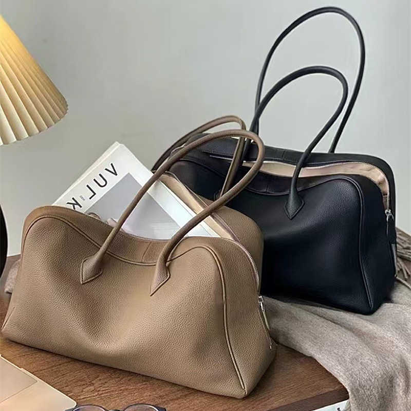 Damen Schultertasche mit großer Kapazität ⎜ Modisches Design für Alltag, Shopping und Freizeit