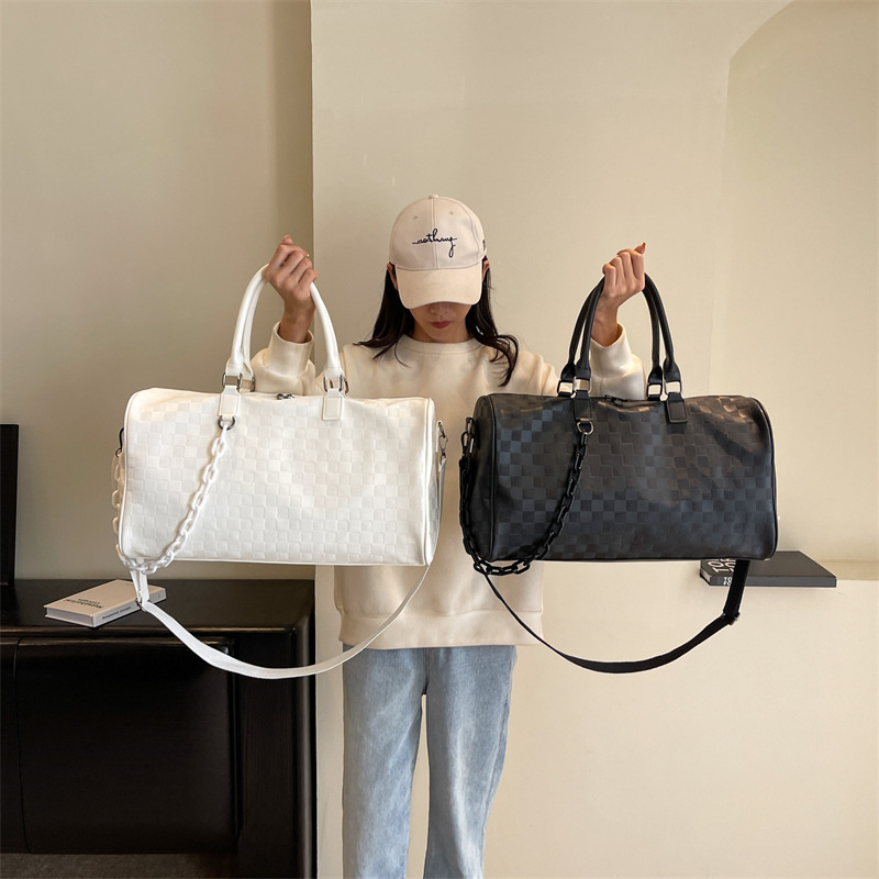 Reisetasche mit großem Volumen ⎜ Robuste Schultertasche für Wochenendtrips, Sport und Alltag