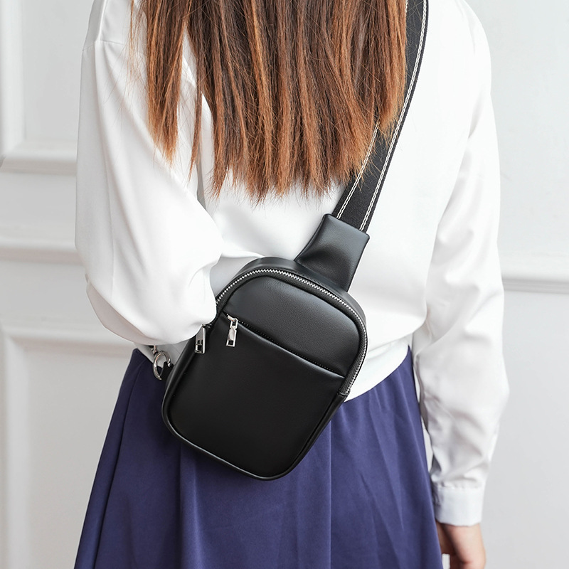 Kleine Crossbody-Tasche für Damen und Herren ⎜ Praktische Schultertasche im minimalistischen Design