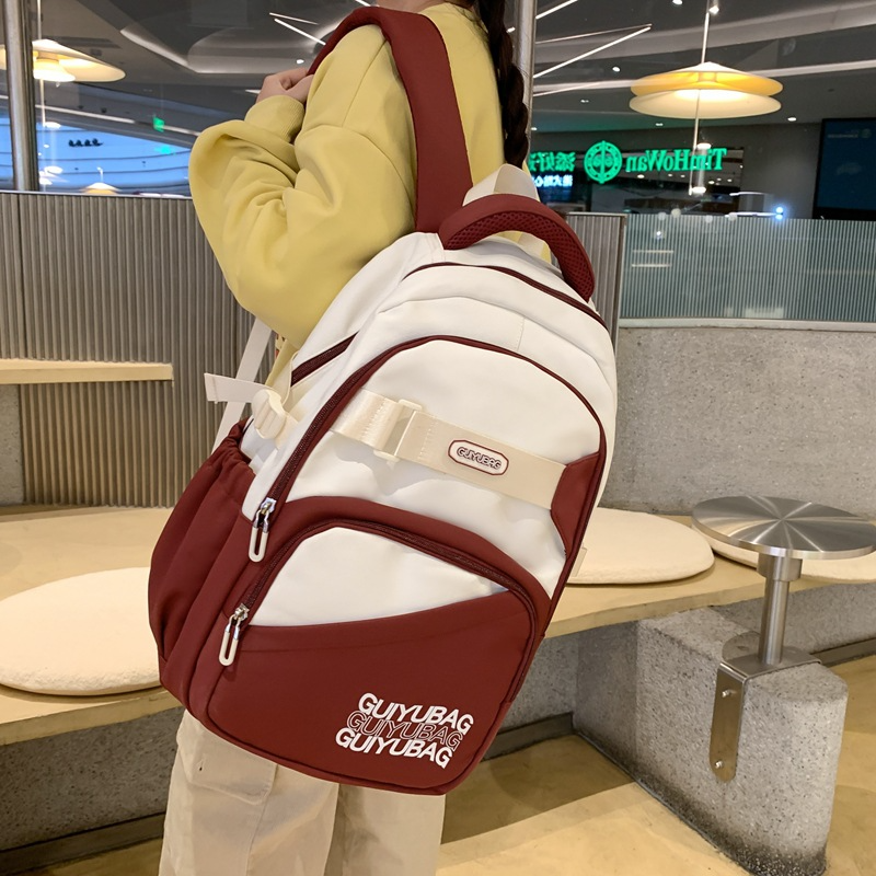 Rucksack für Damen ⎜ Leichtes Design mit großem Fassungsvermögen und praktischen Reißverschlussfächern