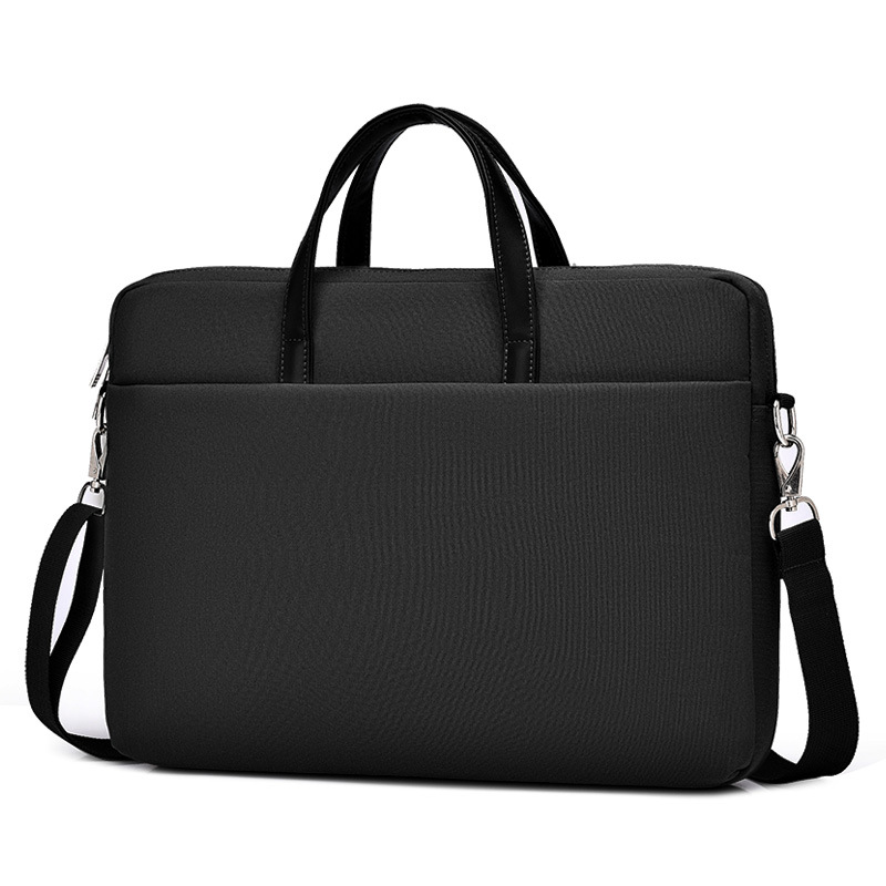 Laptoptasche für Schule und Büro ⎜ Leichte Umhängetasche mit Tragegriff für Studenten und Berufspendler