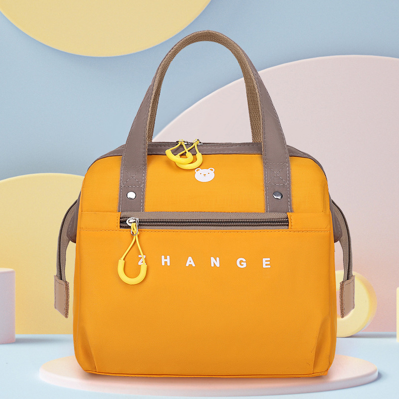 Isoliertasche für unterwegs ⎜ Tragbare Lunchbag mit Thermofunktion