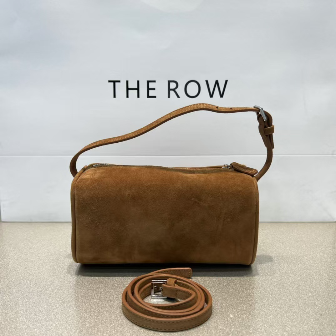 Mini-Handtasche aus Wildleder für Damen ⎜ Kompakte Schultertasche im eleganten Design