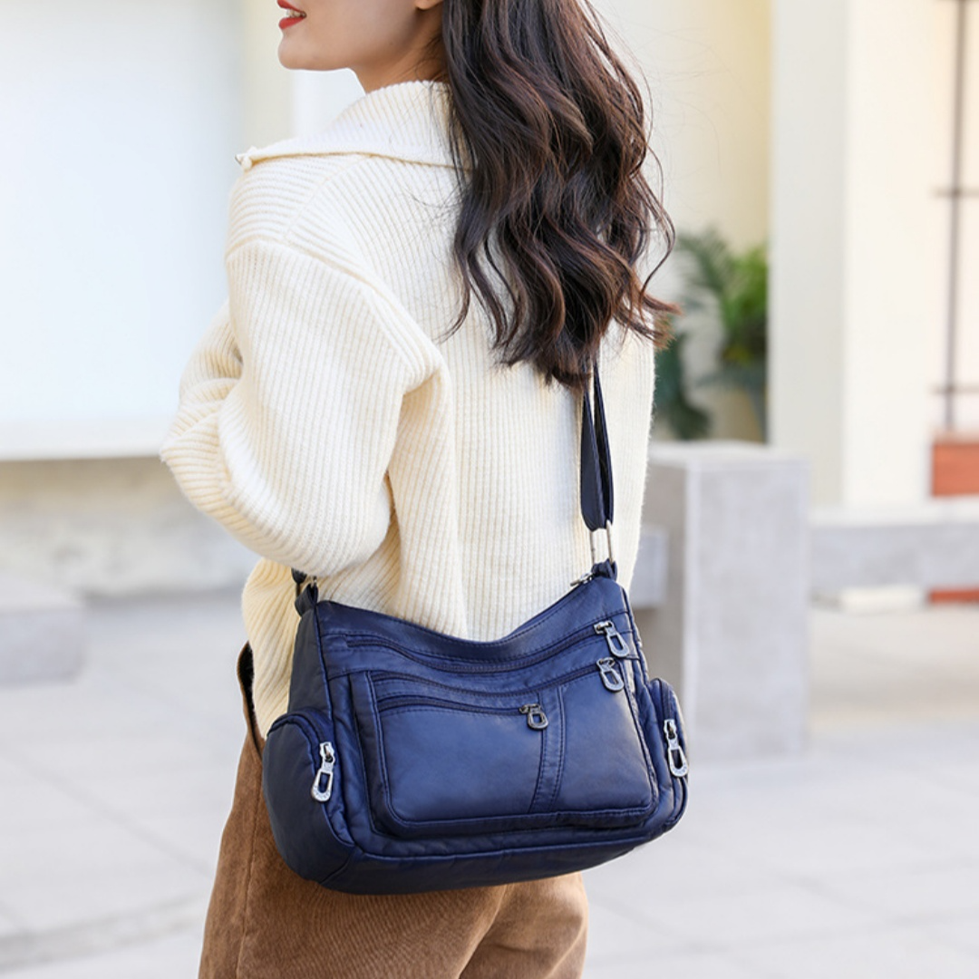 Ein Schultertasche für Damen ⎜ Bequeme Crossbody-Bag im lässigen japanischen und koreanischen Stil