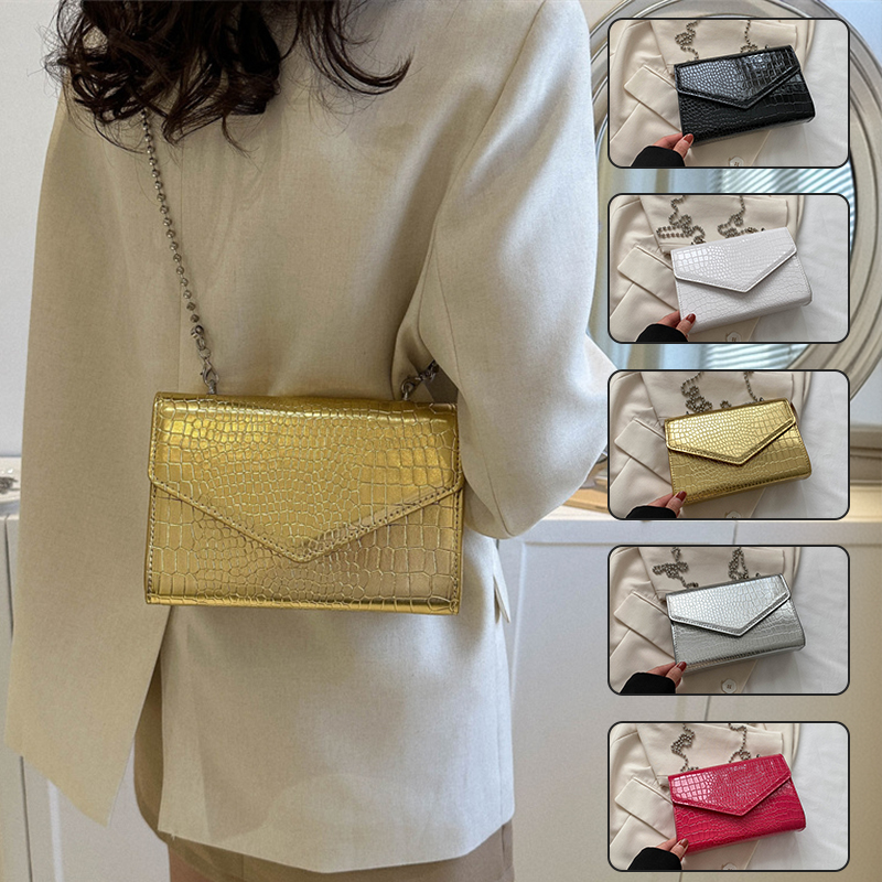 Elegante Handtasche für Damen ⎜ Schlichtes Design mit edlem Quilting und praktischer Schultertragefunktion