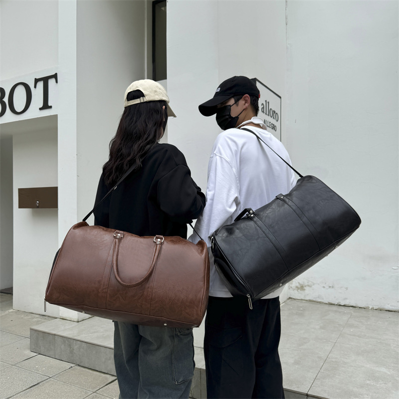 Große Reisetasche für Damen und Herren ⎜ Robuste Tasche mit Trocken- und Nass-Trennung für Reisen