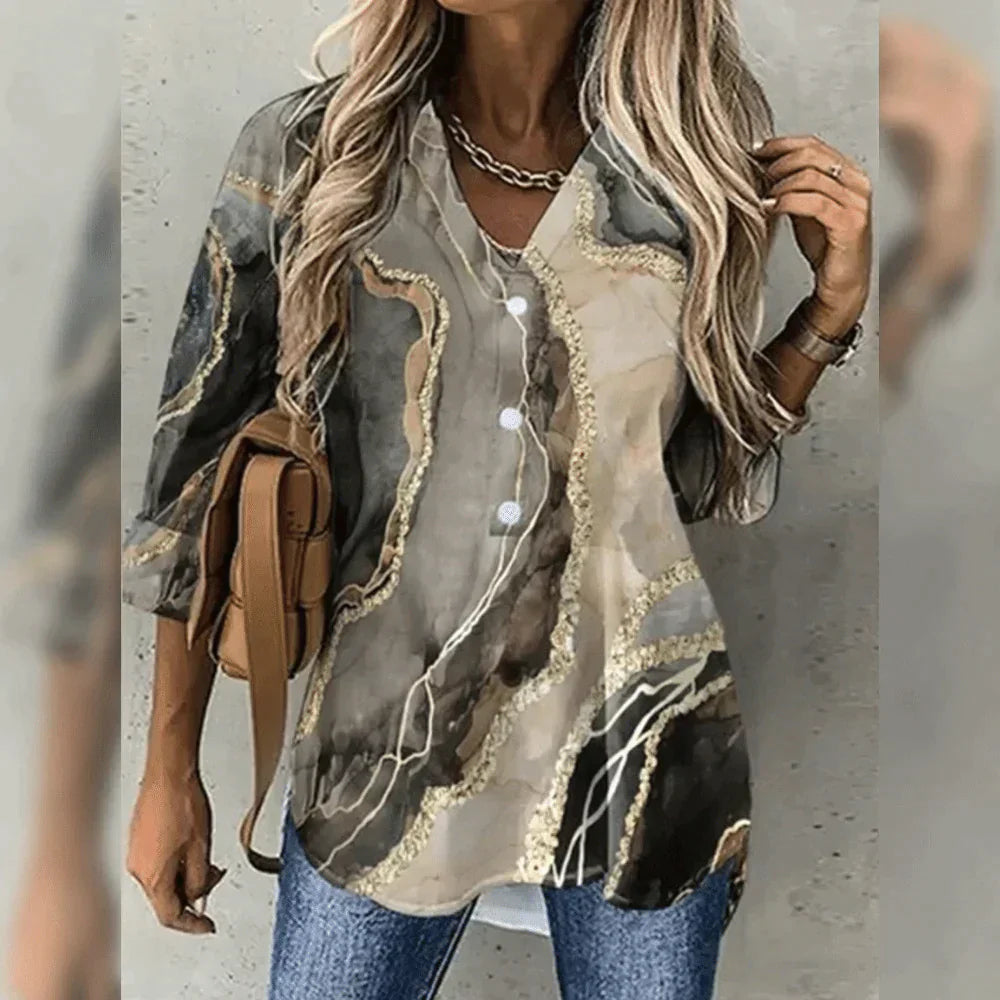 Astrid - Die Elegante Und Einzigartige Bluse