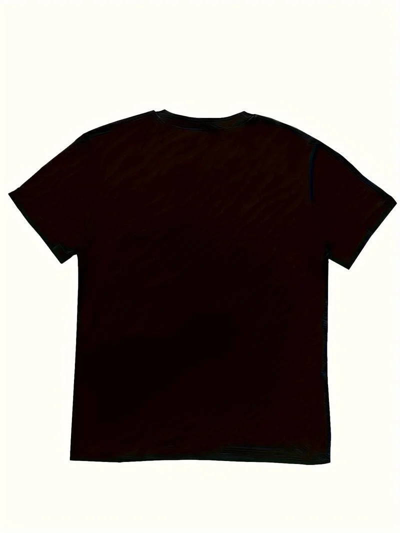 Evie - T-Shirt mit Herz-Buchstaben-Print und Rundhalsausschnitt