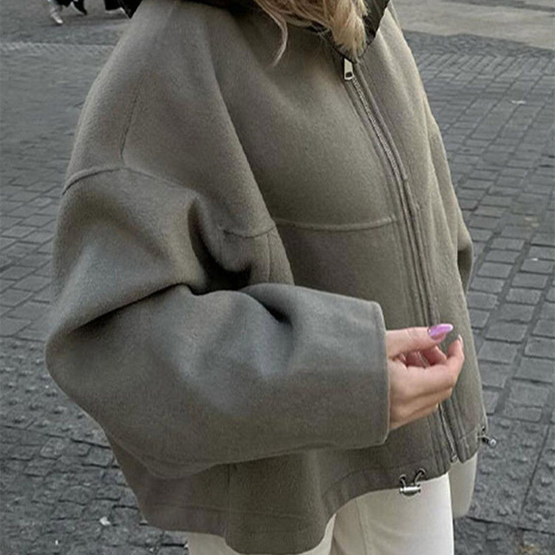 Reginald | Stylische Damenjacke Mit Kapuze