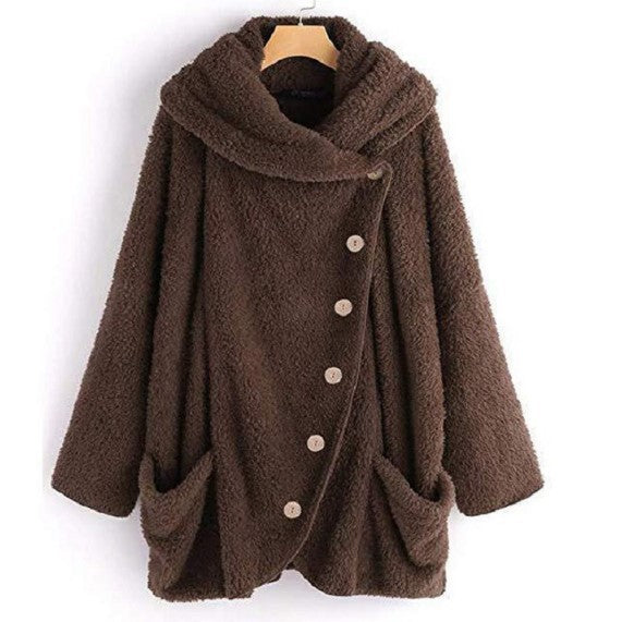 Alessandra – Stylischer Wintermantel Für Damen