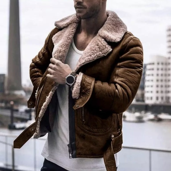 Brian - Stylische Designer-Winterjacke