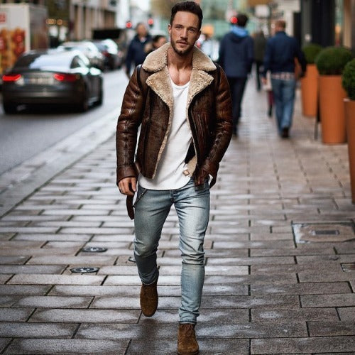 Brian - Stylische Designer-Winterjacke